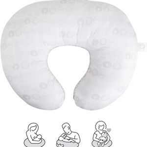 Boppy Nursing Pillow with Mermaid Removable Cover